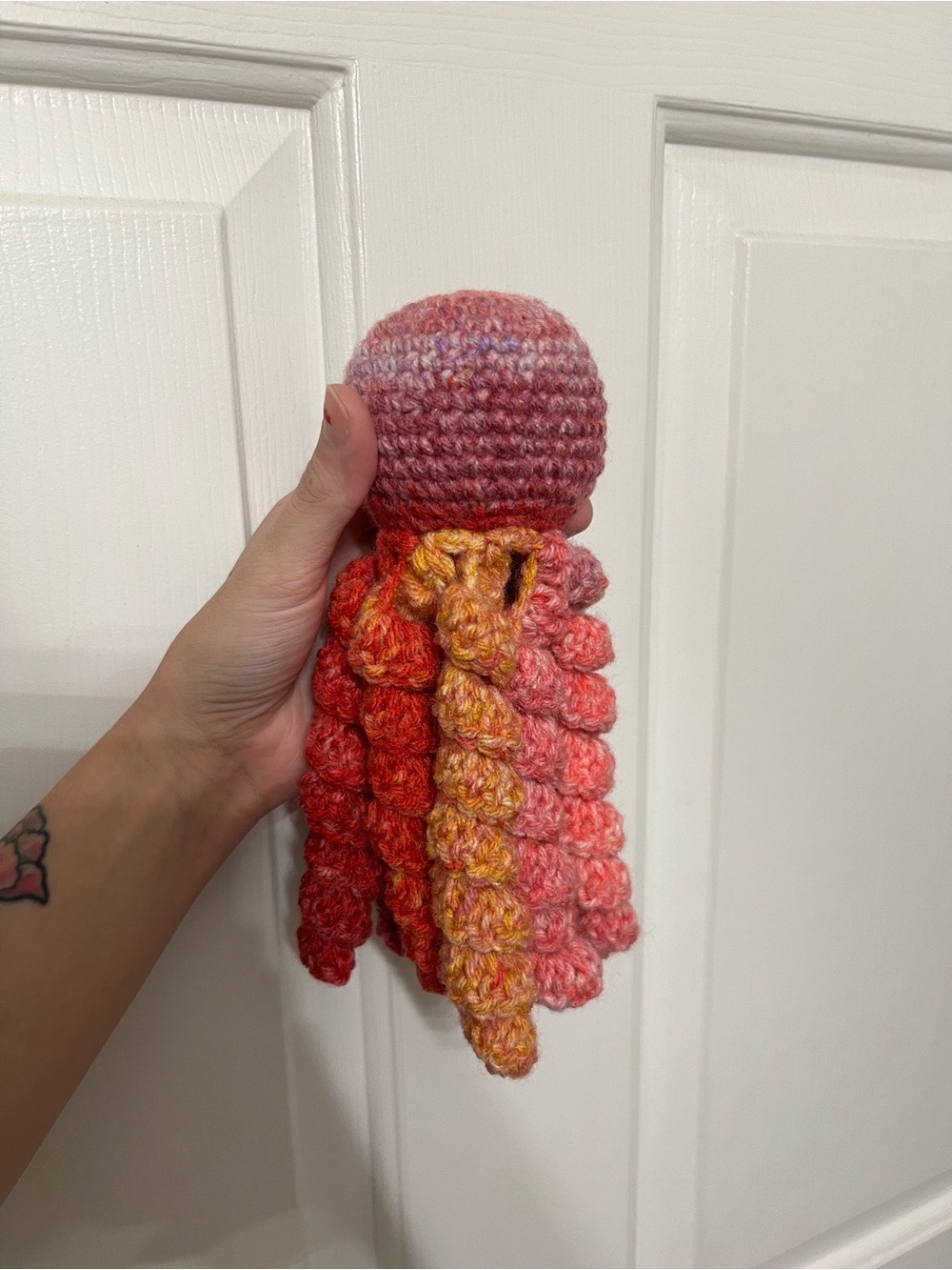 Ombré Crocheted Ocotpus 🐙 - Picture 2 of 6